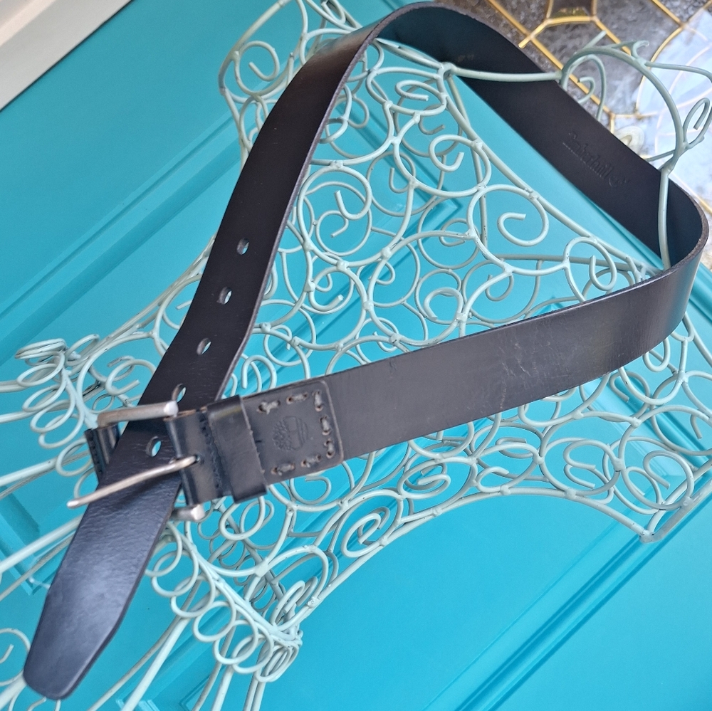 Genuine Leather Belt Western Belt Timberland Belt Real Leather 32 - Picture 9 of 17